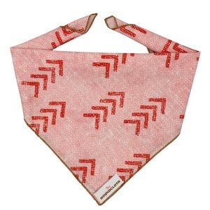 Red Arrow Dog Bandana